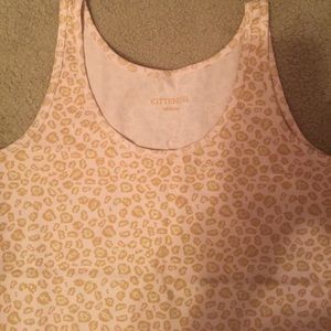 Kittenish Cheetah Print Pjs